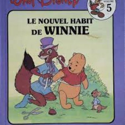 Le nouvel habit de Winnie Disney