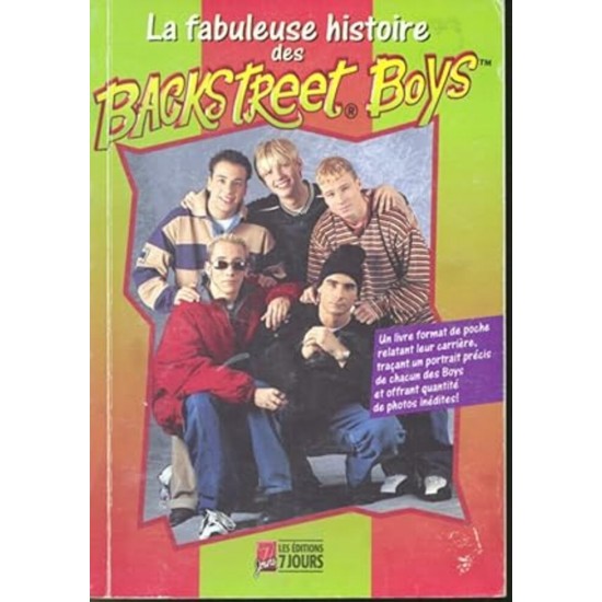 La fabuleuse histoire de Backstreet Boys Eric-Pier Sperandio