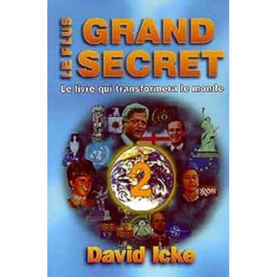 Le plus grand secret tome 2 David Icke