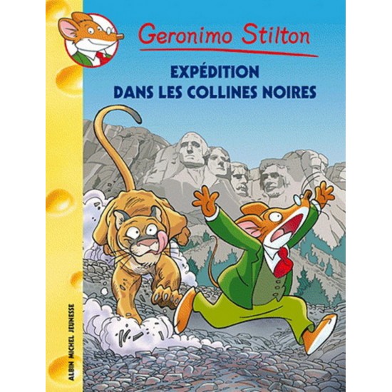 Expédition dans les collines noires no 58 Geronimo Stilton