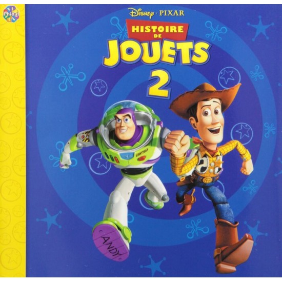 Histoire de Jouets tome 2 Walt Disney