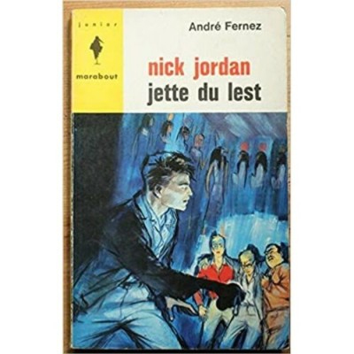Nick Jordan Jette du lest André Fernez