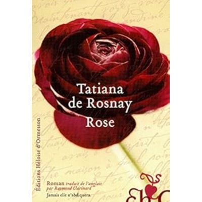 Rose  Taniata de Rosnay