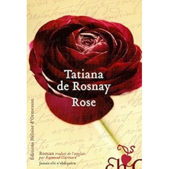 Rose  Taniata de Rosnay