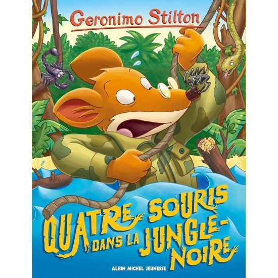 Quatres souris  dans la jungle noire no 9...