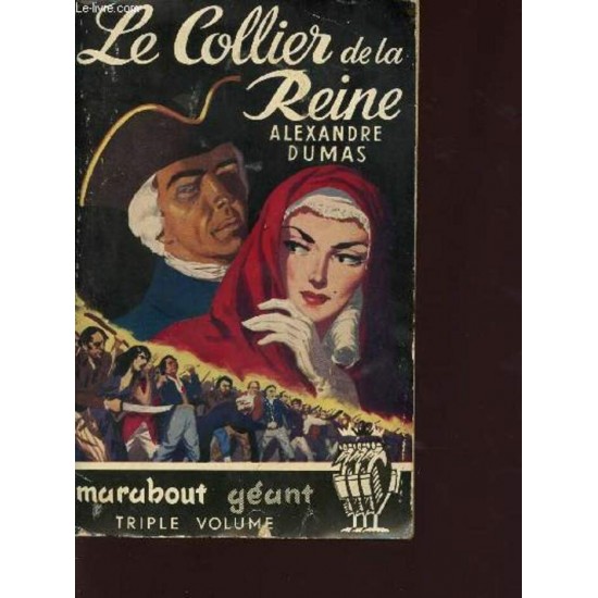 Le collier de la Reine Alexandre Dumas