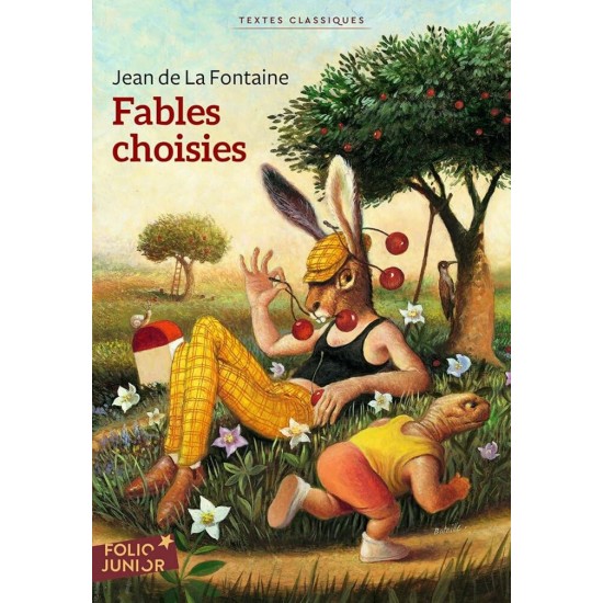 Fables choisies Jean de la Fontaine