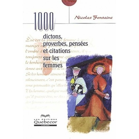 1000 dictons proverbes pensées et citations sur...