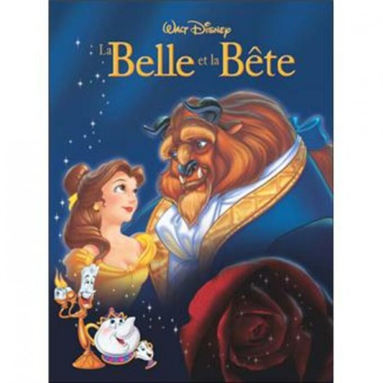 La belle et la bête Walt Disney