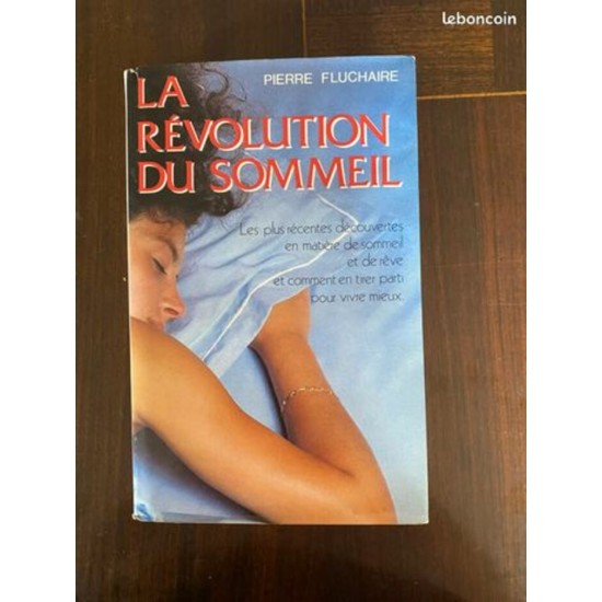 La révolution du sommeil Pierre Fluchaire