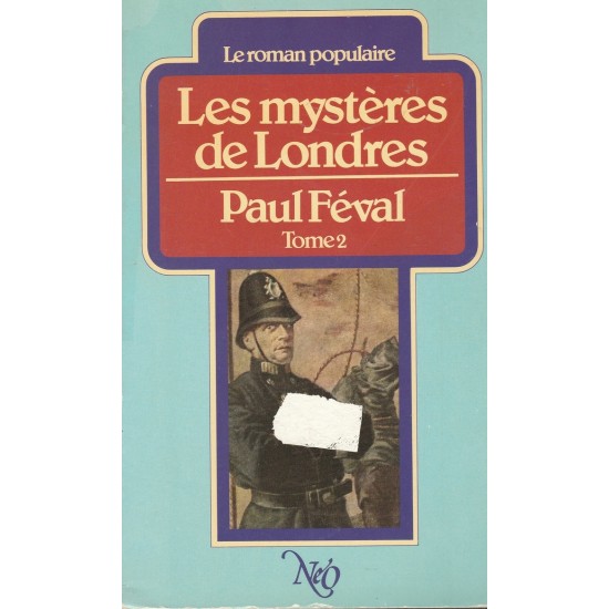 Les mystères de Londres tome 2 Paul Féval format...