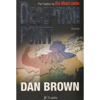 Deception Point grand format Dan Brown