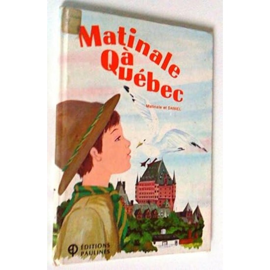 Matinale à Québec Odette Bourdon