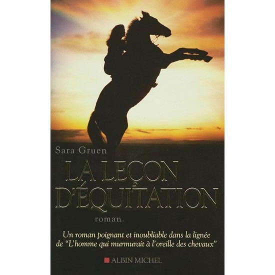 La leçon d'équitation Sara Gruen