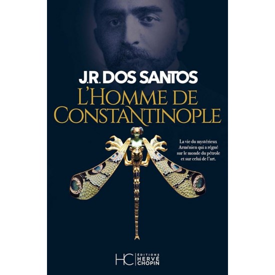 L'homme de Constantinople tome 1  J. R. Dos Santos