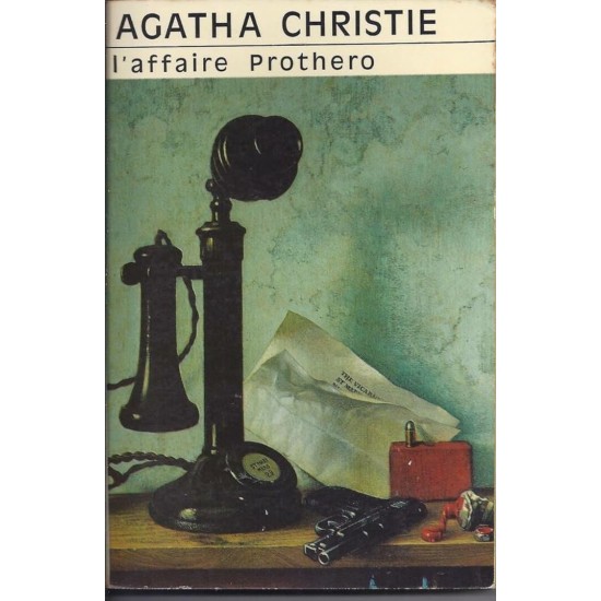 L'affaire prothero Jeux de Glaces Agatha Christie