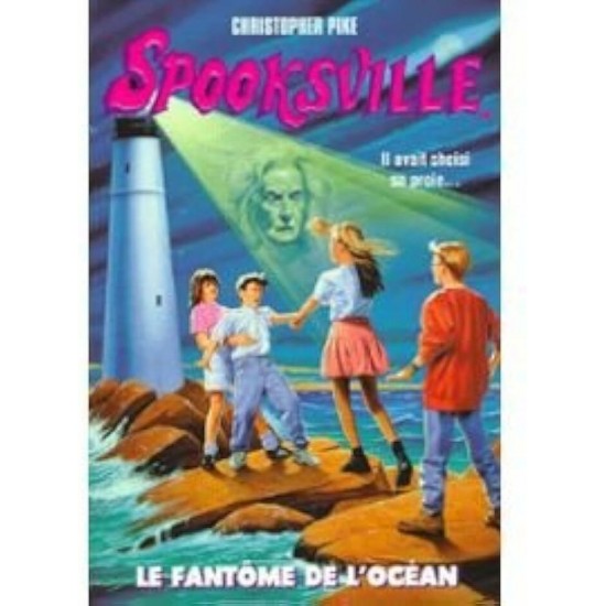 Spooksville le fantôme de l'océan Christopher Pike