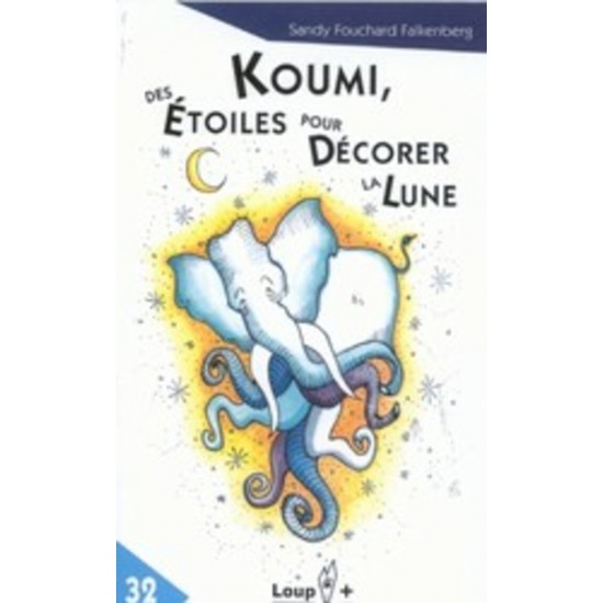 Koumi des étoiles pour décorer la lune  Sandy...