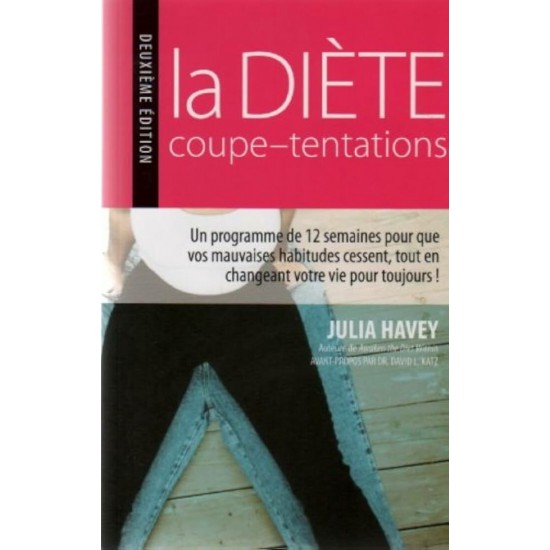 La diète coupe tentations Julia Harvey