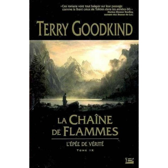 La chaîne de flammes L'épée de vérité tome 9...