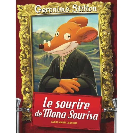 Le sourire de Mona Sourisa Géronimo Stilton