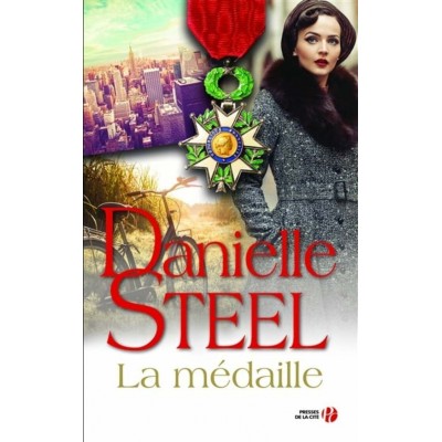 La médaille  Danielle Steel
