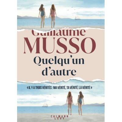 Quelqu'un d'autre  Guillaume Musso