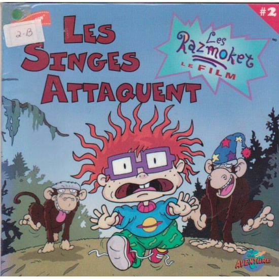  Les razmokets  Les singes attaquent   Luke David