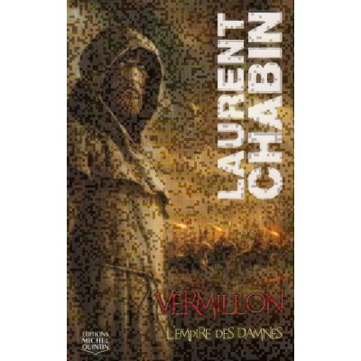 Vermillon L'empire des damnés  Laurent Chabin