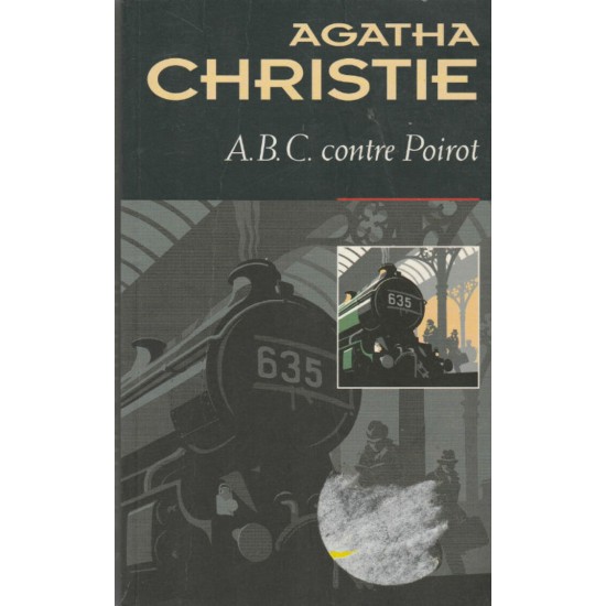 ABC contre Poirot Grand Format  Agatha Christie