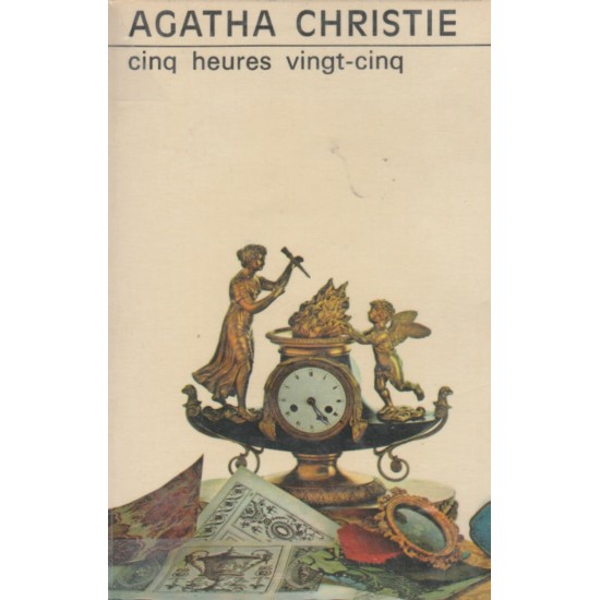 Cinq heures vingt cinq Agatha Christie