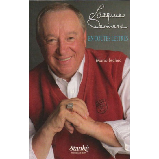 Jacques Demers en toutes lettres  Mario Leclerc