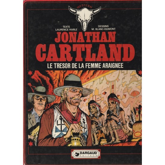 Jonathan Cartland le trésor de la femme araignée...