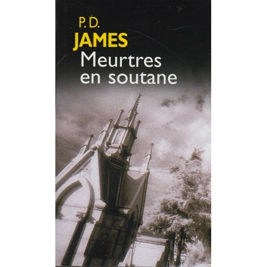 Meurtres en soutane   P D James Grand format