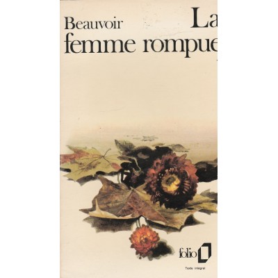 La  femme rompue Simone de Beauvoir