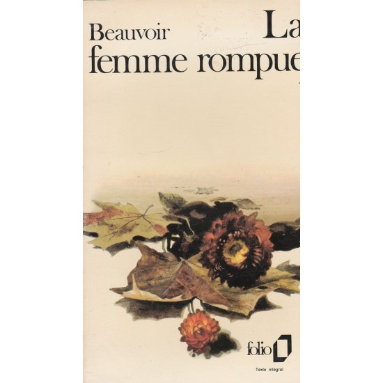 La  femme rompue Simone de Beauvoir