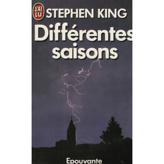 Différentes saisons  Stephen King format poche