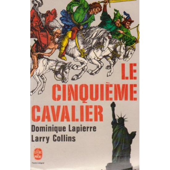 Le cinquième cavalier  Dominique Lapierre  Larry Collins