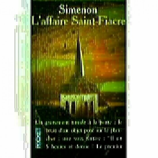 L'affaire Saint-Fiacre  Simenon
