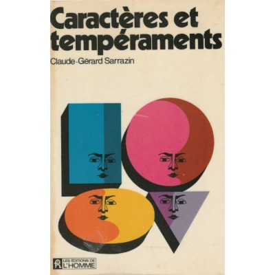 Caractères et tempéraments  Claude Gérard...