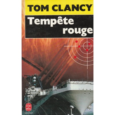 Tempête rouge Tom Clancy