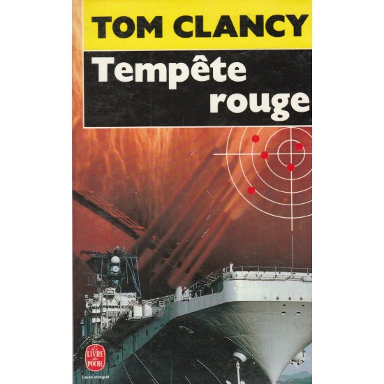 Tempête rouge Tom Clancy
