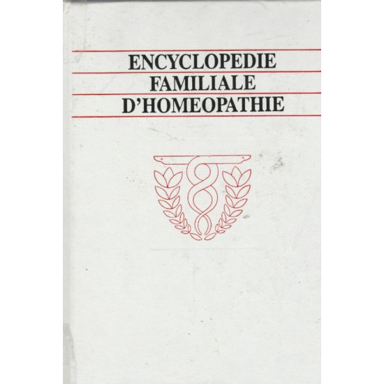 Encyclopédie familiale d'homéopathie Eric Meyer