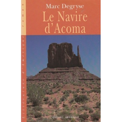Le navire d'Acoma  Marc Degryse