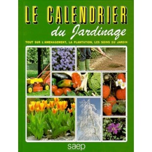 Le calendrier du jardinage  Robert Fritsch