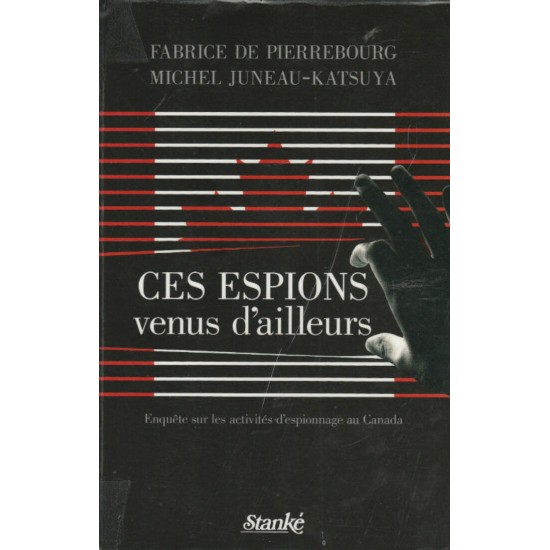 Ces espions venus d'ailleurs   Fabrice de...