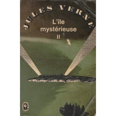 L'île mystérieuse II Jules Vernes
