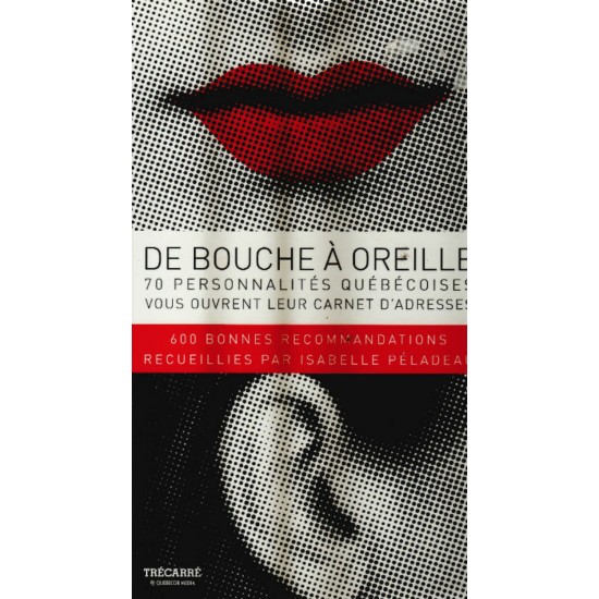 De bouches à oreilles  Isabelle Péladeau