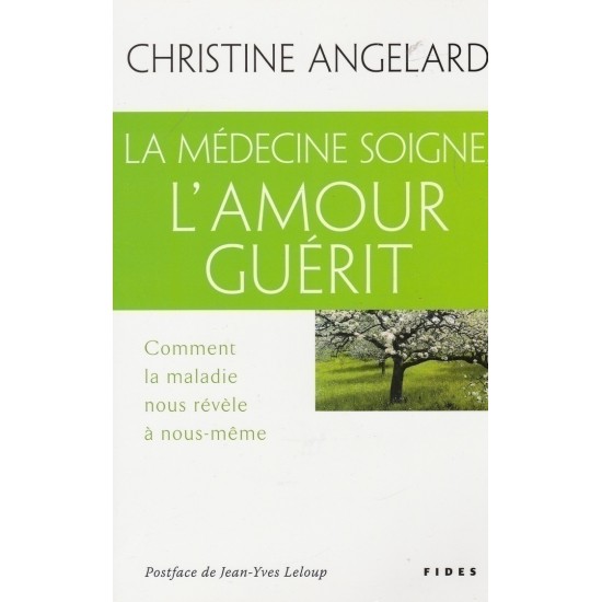 La médecine soigne l'amour guérit Christine...