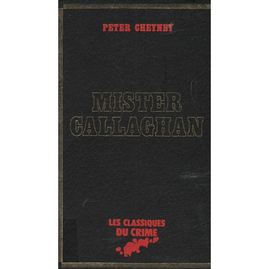 Mister Callaghan  Peter Greyney